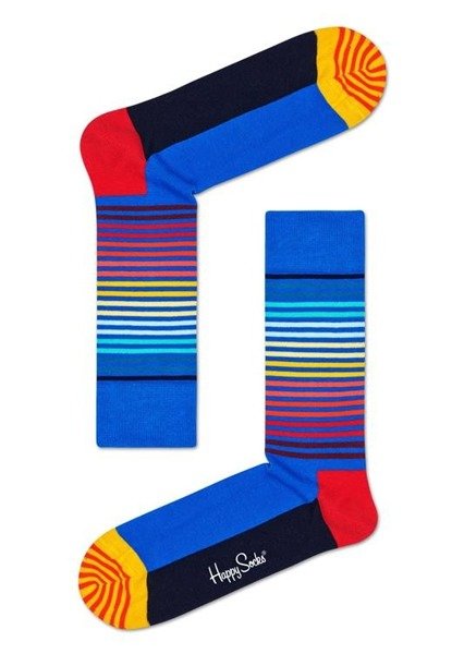 Skarpetki Happy Socks Half Stripe HAS01-6500
