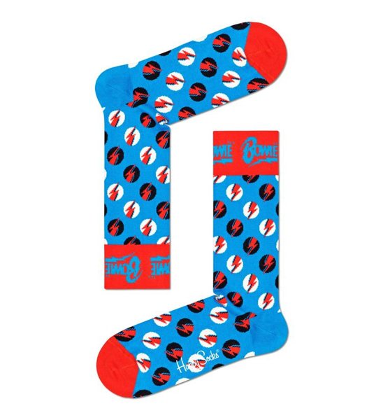 Skarpetki Happy Socks x David Bowie Big Bowie Dot BOW01-6300