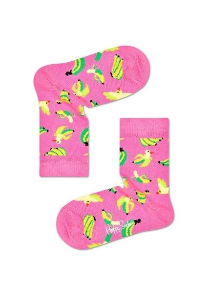 Skarpetki dziecięce Happy Socks Banana Bird KBAB01-3300