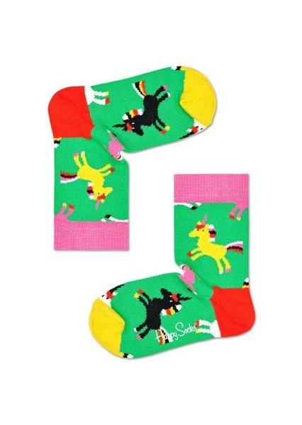 Skarpetki dziecięce Happy Socks Unicorn KUNI01-7000