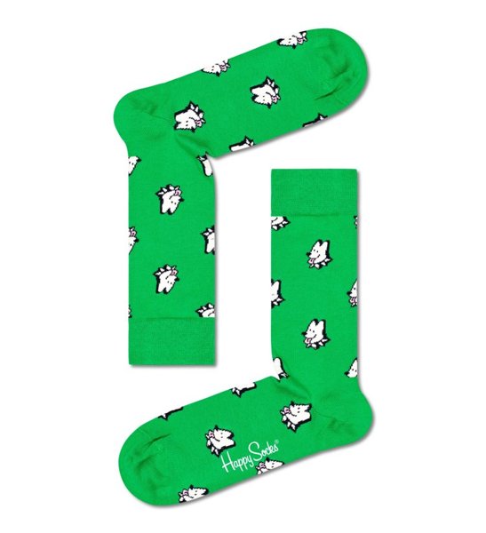 Zestaw skarpetek Happy Socks 2-pak Dog XDOS02-7300
