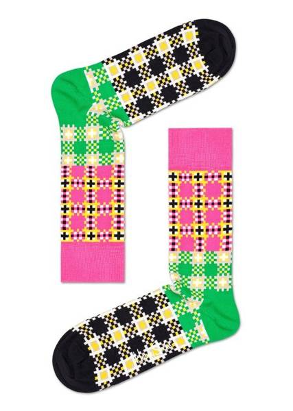 Zestaw skarpetek Happy Socks 3-pak Abstract Print XSUR08-4300