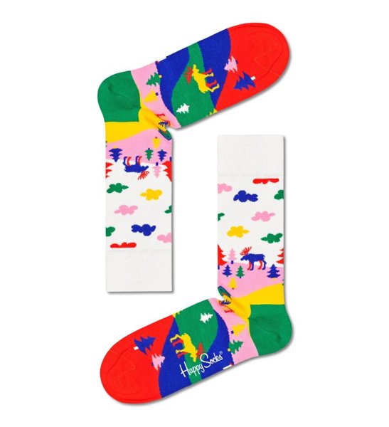 Zestaw skarpetek Happy Socks 3-pak So Swedish XSEG08-0200