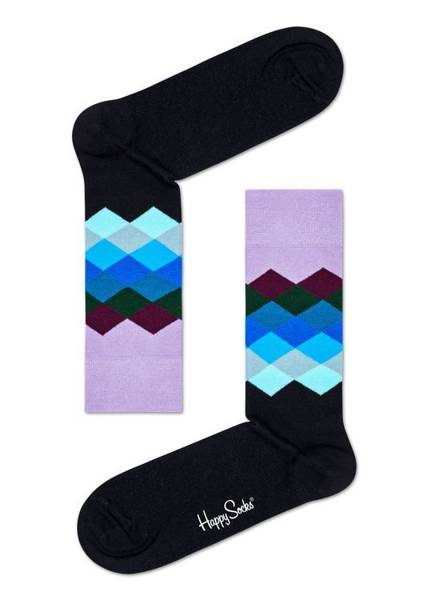 Zestaw skarpetek Happy Socks 4-pak Classic Multi-color XCLA09-9300