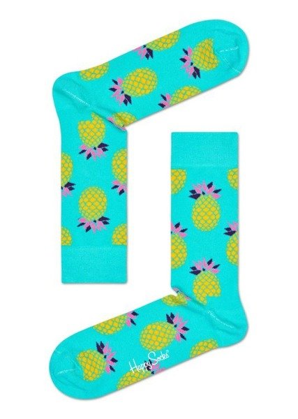 Zestaw skarpetek Happy Socks 4-pak Pineapple SXPIN09-7000