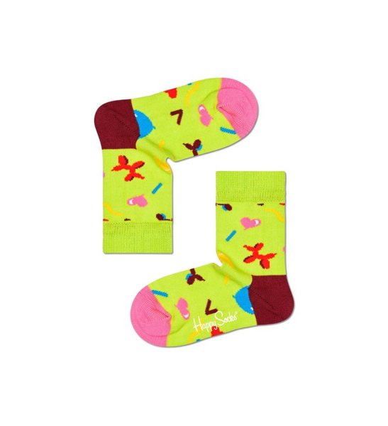 Zestaw skarpetek dziecięcych Happy Socks Candy & Balloons XKCAN02-6300